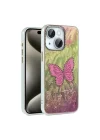 Mey İthalat®  iPhone 14 Kılıf Blade Aynalı Desenli Kapak - Desen 5