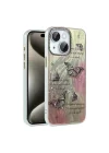 Mey İthalat®  iPhone 14 Kılıf Blade Aynalı Desenli Kapak - Desen 6