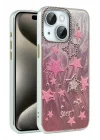Mey İthalat®  iPhone 14 Kılıf Blade Aynalı Desenli Kapak - Desen 7