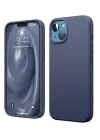 Mey İthalat®  iPhone 14 Kılıf First Silikon - Lacivert
