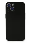 Mey İthalat®  iPhone 14 Kılıf PP Ultra İnce Kapak - Siyah