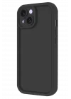 Mey İthalat®   iPhone 14 Kılıf Viera Silikon - Siyah