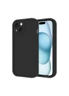 Mey İthalat®   iPhone 14 Kılıf Viera Silikon - Siyah