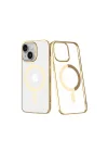 Mey İthalat®  iPhone 14 Plus Kılıf Element Magneticsafe Sert Kapak - Gold