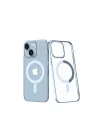 Mey İthalat®  iPhone 14 Plus Kılıf Element Magneticsafe Sert Kapak - Sierra Blue