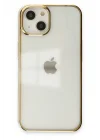 Mey İthalat®  iPhone 14 Plus Kılıf Element Silikon - Gold