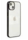 Mey İthalat®  iPhone 14 Plus Kılıf Element Silikon - Siyah