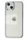 Mey İthalat®  iPhone 14 Plus Kılıf Element Silikon - Sky Blue