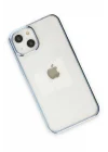 Mey İthalat®  iPhone 14 Plus Kılıf Element Silikon - Sky Blue