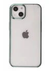 Mey İthalat®  iPhone 14 Plus Kılıf Element Silikon - Yeşil