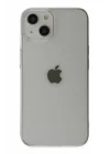 Mey İthalat®  iPhone 14 Plus Kılıf Pc Sert Şeffaf Kapak - Şeffaf