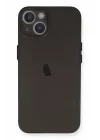 Mey İthalat®  iPhone 14 Plus Kılıf PP Ultra İnce Kapak - Gri