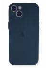 Mey İthalat®  iPhone 14 Plus Kılıf PP Ultra İnce Kapak - Mavi