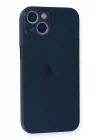 Mey İthalat®  iPhone 14 Plus Kılıf PP Ultra İnce Kapak - Mavi