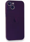 Mey İthalat®  iPhone 14 Plus Kılıf PP Ultra İnce Kapak - Mor