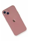 Mey İthalat®  iPhone 14 Plus Kılıf PP Ultra İnce Kapak - Pembe