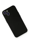 Mey İthalat®  iPhone 14 Plus Kılıf PP Ultra İnce Kapak - Siyah