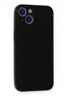 Mey İthalat®  iPhone 14 Plus Kılıf PP Ultra İnce Kapak - Siyah