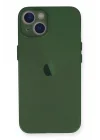 Mey İthalat®  iPhone 14 Plus Kılıf PP Ultra İnce Kapak - Yeşil