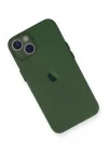 Mey İthalat®  iPhone 14 Plus Kılıf PP Ultra İnce Kapak - Yeşil