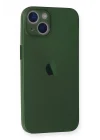 Mey İthalat®  iPhone 14 Plus Kılıf PP Ultra İnce Kapak - Yeşil