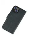 Mey İthalat®   iPhone 14 Plus Kılıf Trend S Plus Kapaklı Kılıf - Lacivert
