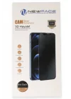 Mey İthalat®  iPhone 14 Pro 3D Antistatik Hayalet Cam Ekran Koruyucu