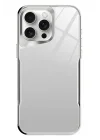 Mey İthalat®   iPhone 14 Pro Craft Kapak - Gümüş