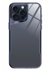 Mey İthalat®   iPhone 14 Pro Craft Kapak - Lacivert