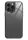 Mey İthalat®  iPhone 14 Pro Craft Kapak - Siyah