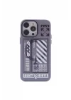 Mey İthalat®  iPhone 14 Pro Kılıf Apollo Magneticsafe Desenli Kapak - Apollo Mor - 1