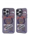 Mey İthalat®  iPhone 14 Pro Kılıf Apollo Magneticsafe Desenli Kapak - Apollo Mor - 2
