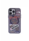 Mey İthalat®  iPhone 14 Pro Kılıf Apollo Magneticsafe Desenli Kapak - Apollo Mor - 2