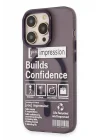 Mey İthalat®  iPhone 14 Pro Kılıf Apollo Magneticsafe Desenli Kapak - Apollo Mor - 6