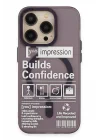 Mey İthalat®  iPhone 14 Pro Kılıf Apollo Magneticsafe Desenli Kapak - Apollo Mor - 6