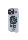 Mey İthalat®  iPhone 14 Pro Kılıf Apollo Magneticsafe Desenli Kapak - Apollo Şeffaf - 3