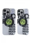 Mey İthalat®  iPhone 14 Pro Kılıf Apollo Magneticsafe Desenli Kapak - Apollo Şeffaf - 5