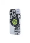 Mey İthalat®  iPhone 14 Pro Kılıf Apollo Magneticsafe Desenli Kapak - Apollo Şeffaf - 5