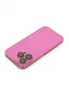 Mey İthalat®  iPhone 14 Pro Kılıf Armada Lensli Kapak - Pembe