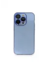 Mey İthalat®  iPhone 14 Pro Kılıf Armada Lensli Kapak - Sierra Blue