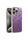 Mey İthalat®  iPhone 14 Pro Kılıf Blade Aynalı Desenli Kapak - Desen 2