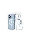 Mey İthalat®  iPhone 14 Pro Kılıf Element Magneticsafe Sert Kapak - Sierra Blue