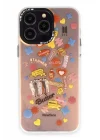 Mey İthalat®  iPhone 14 Pro Kılıf Estoril Desenli Kapak - Estoril - 16
