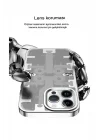 Mey İthalat®   iPhone 14 Pro Kılıf Mekanik Bumper Kapak - Yeşil
