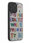 Mey İthalat®   iPhone 14 Pro Kılıf Mirror Desenli Kapak - Mirror - 10