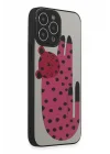 Mey İthalat®   iPhone 14 Pro Kılıf Mirror Desenli Kapak - Mirror - 12
