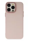 Mey İthalat®   iPhone 14 Pro Kılıf Modos Metal Kapak - Pembe