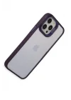 Mey İthalat®  iPhone 14 Pro Kılıf Roblox Lens Standlı Kapak - Mor
