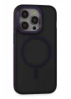 Mey İthalat®  iPhone 14 Pro Kılıf Rocky Magsafe Kapak - Derin Mor