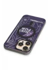 Mey İthalat®  iPhone 14 Pro Kılıf Venüs Magneticsafe Desenli Kapak - Venüs - 1